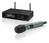 SINGLE CHANNEL WIRELESS HANDHELD SYSTEM WITH SKM 865 XSW(CONDENSER, SUPERCARDIOID) MIC/RACKMOUNTABLE